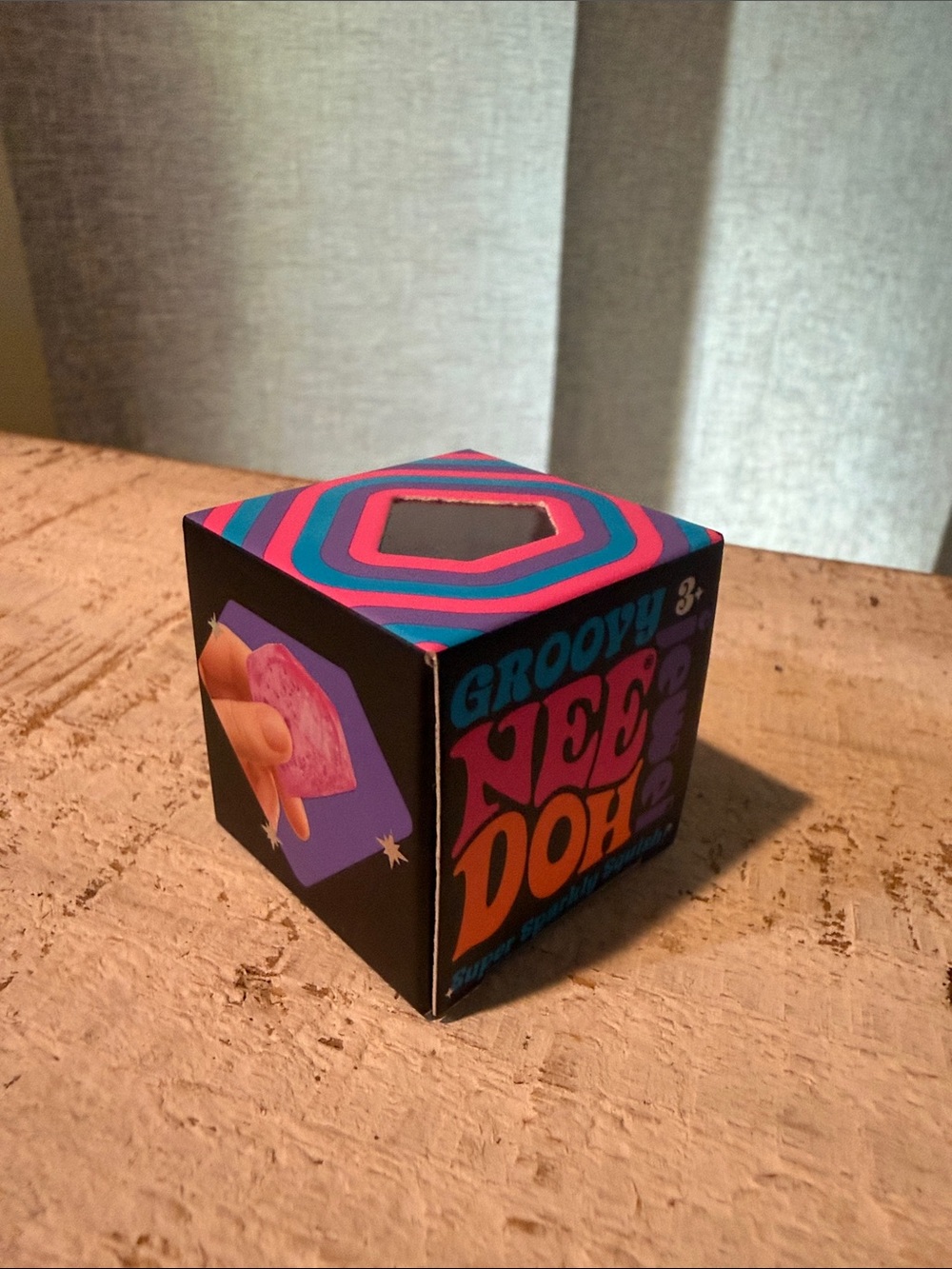 Needoh Groovy jewel- pink